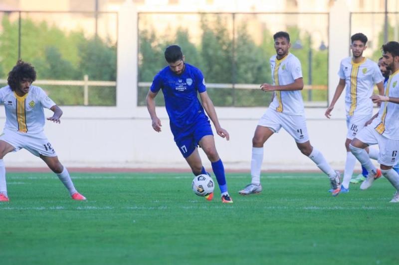 الخليج يتعثر بالتعادل أمام البكيرية .. وقمة أحد والنهضة سلبية