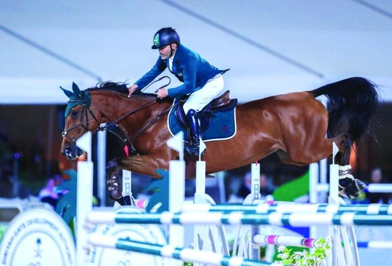 مهرجان الدرعية للفروسية يفتتح اليوم