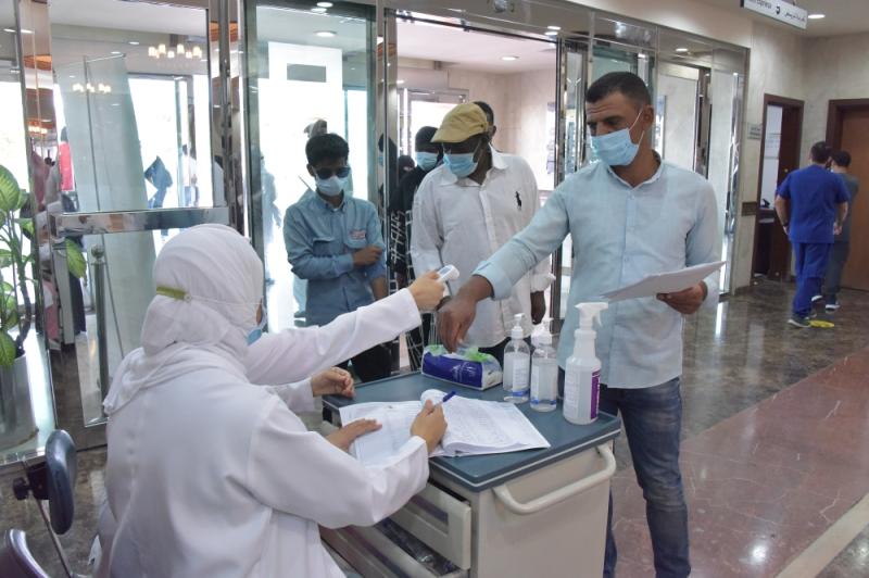 إبراز جهود المملكة في التصدي للجائحة