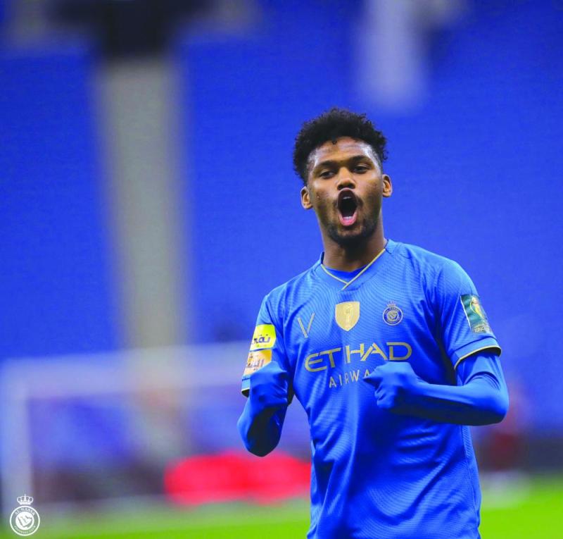 النصر.. يعود للعزف بثنائية الرائد