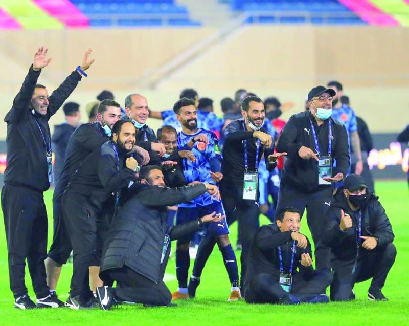 الخبر تزين.. بروعة القدساويين