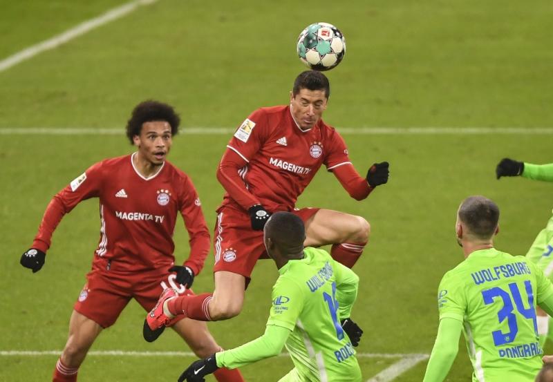 ليفاندوفسكي يقود بايرن للانتصار أمام فولفسبورج
