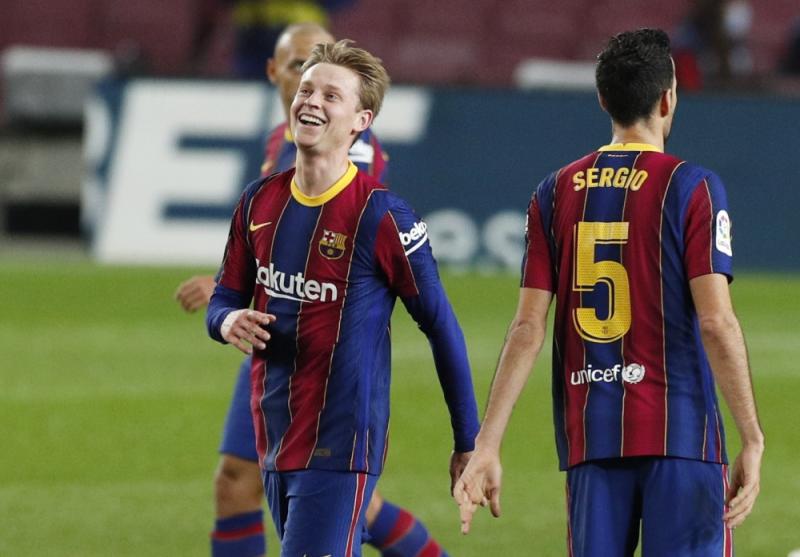 برشلونة يهزم متصدر الدوري الاسباني