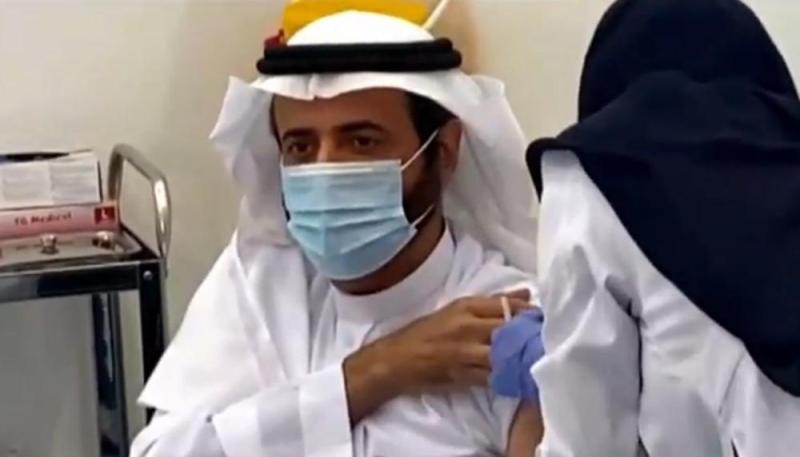 بدء تطعيمات لقاح كورونا بمركز الرياض للمؤتمرات 