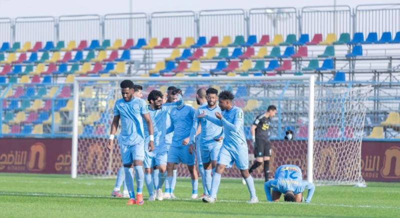 الباطن يتأهل إلى ربع نهائي كأس الملك بثلاثية في أبها