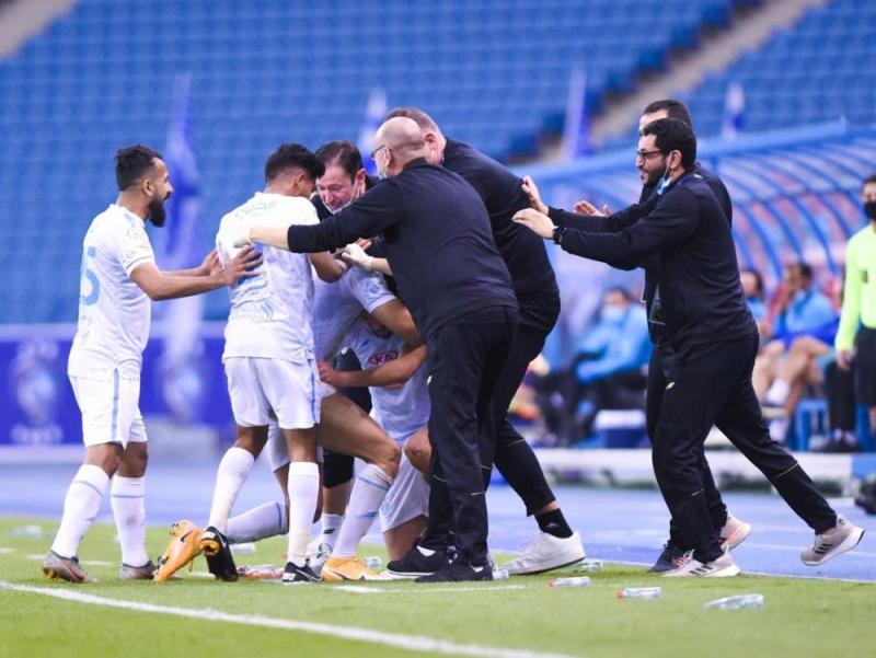 الفتح يجرد الهلال من لقب كأس الملك