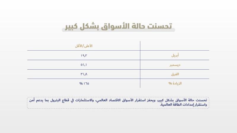 وزير الطاقة : التنوع الاقتصادي مهم ولا بد من ربطه بتنوع مصادر الدخل