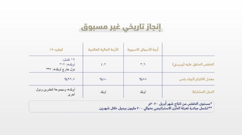وزير الطاقة : التنوع الاقتصادي مهم ولا بد من ربطه بتنوع مصادر الدخل