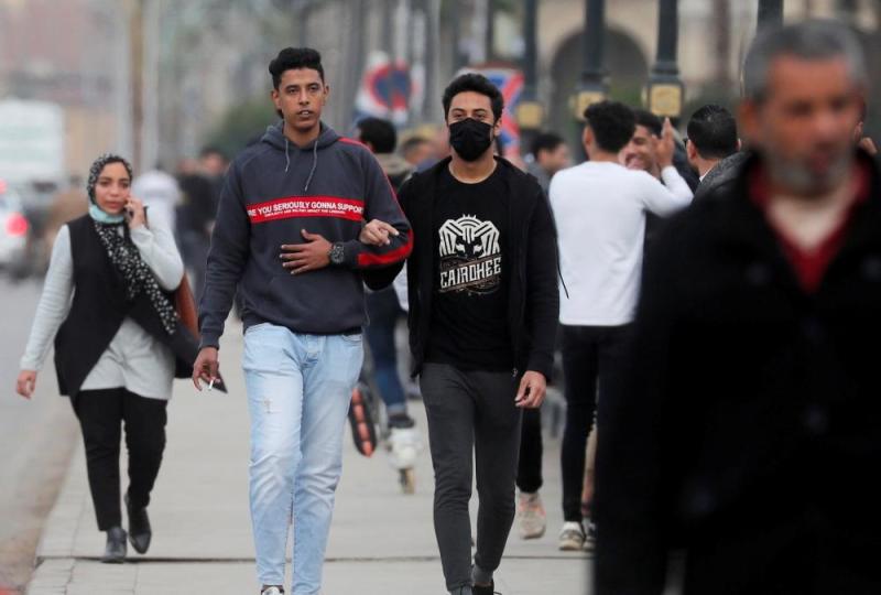 مصر تسجل 548 إصابة جديدة بفيروس كورونا و25 وفاة
