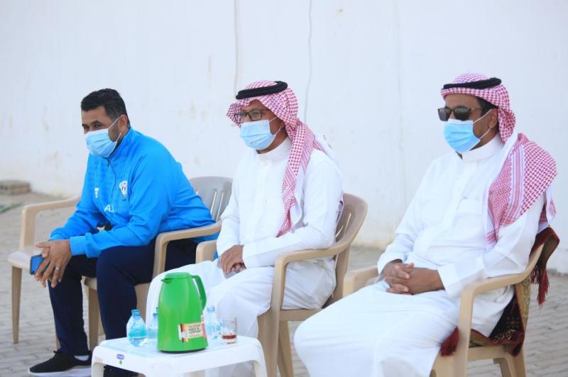 هجر يكثف الإعداد للنهضة