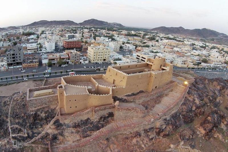 قلعة «أعيرف».. حارس حائل الأمين