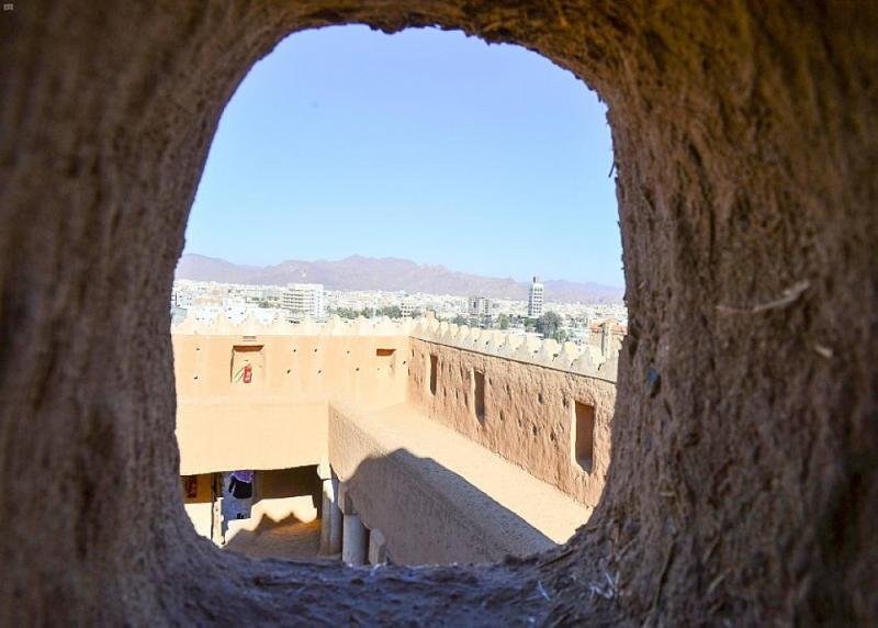 قلعة «أعيرف».. حارس حائل الأمين