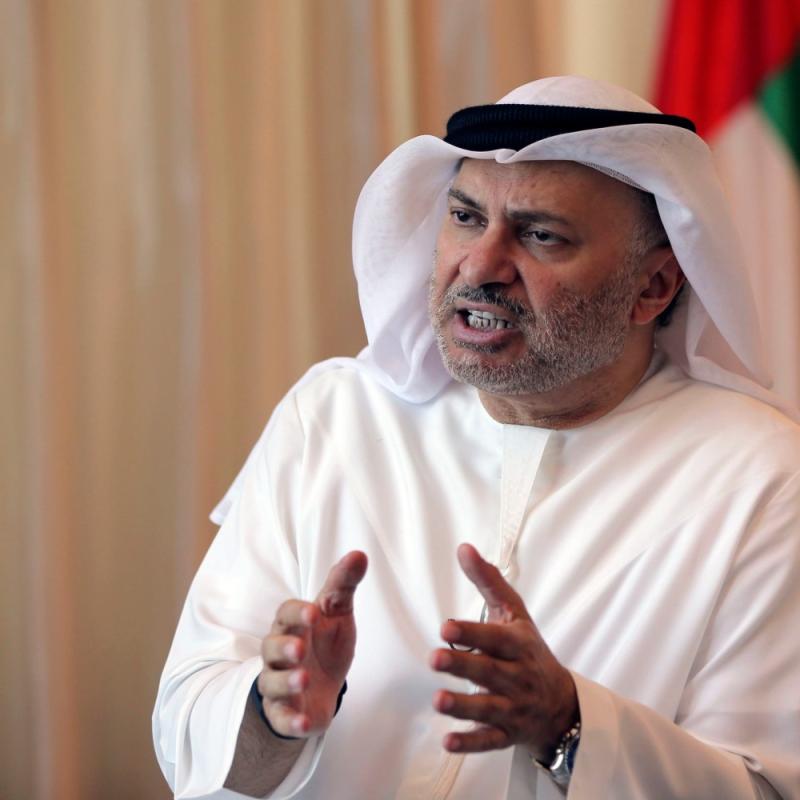 قرقاش يصف «الربيع العربي» بـ«سنوات الضياع»