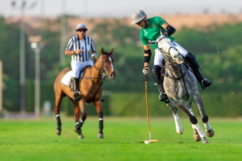 العوجا بطل كأس البولو