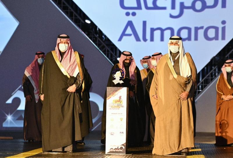 تكريم المراعي في ختام رالي باها - حائل الدولي 2020