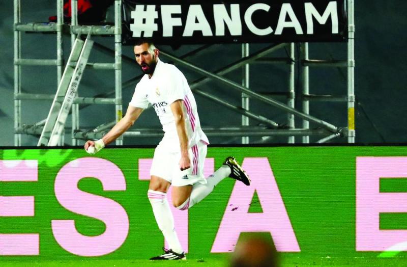 قطار ريال مدريد يتطلع إلى دهس إيبار