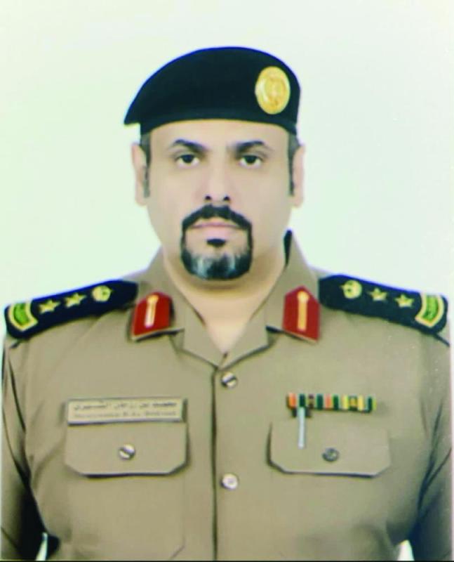 العقيد الشهري يتلقى التعازي