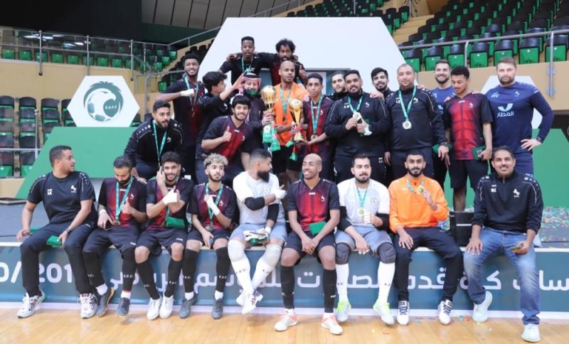 الاتفاق يكوش على ألقاب الصالات