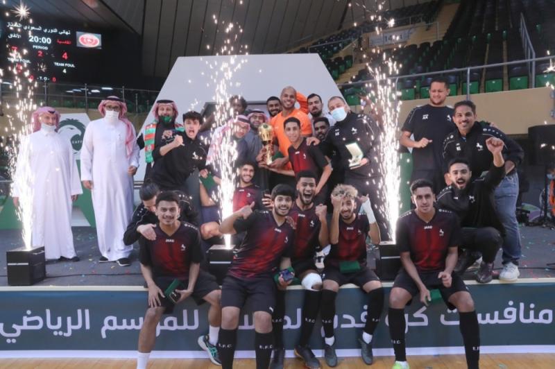 الاتفاق يكوش على ألقاب الصالات