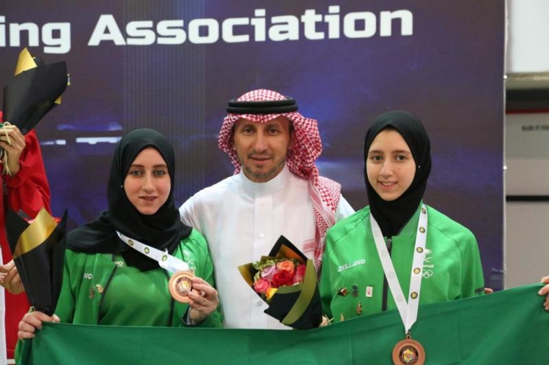 ندى عابد: أستهدف الميداليات الآسيوية والعالمية