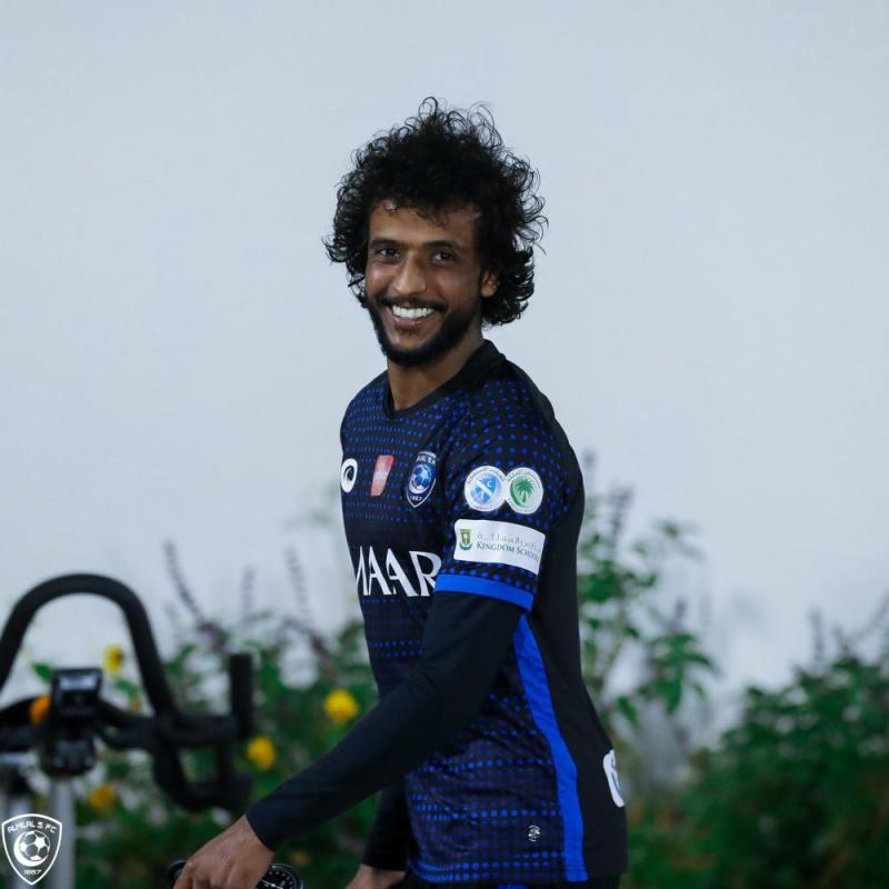 الهلال يفقد خدمات الشهراني أمام القادسية