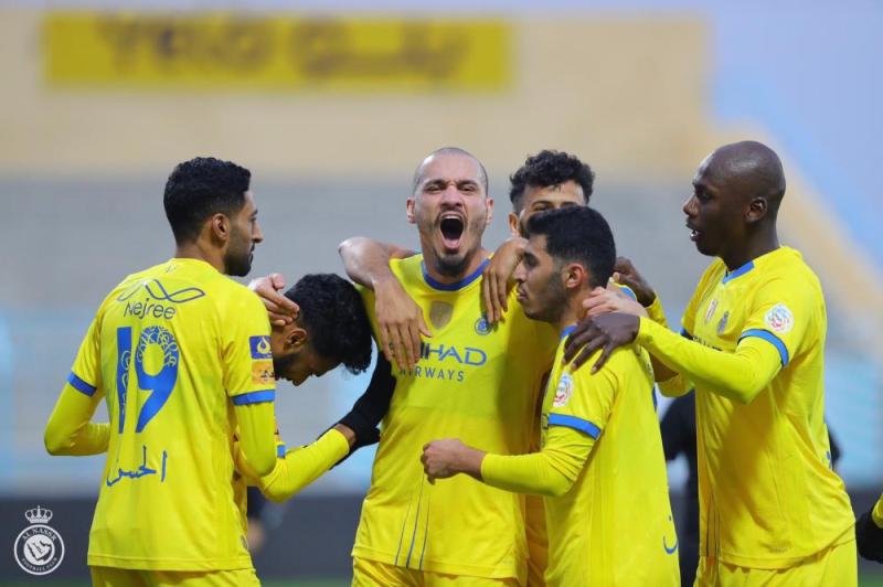 النصر يستعيد ذاكرة الانتصارات بفوز صعب على الباطن