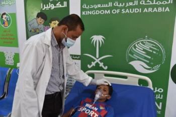 خدمات علاجية في مركز مكافحة الوبائيات بحجة
