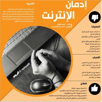 إدمان الإنترنت