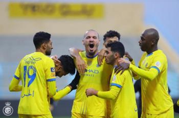 النصر يستعيد ذاكرة الانتصارات بفوز صعب على الباطن