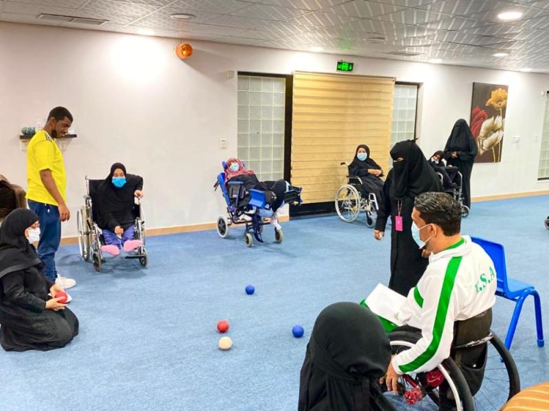 ورشة تؤهل مدربات «البوتشيا» بالأحساء
