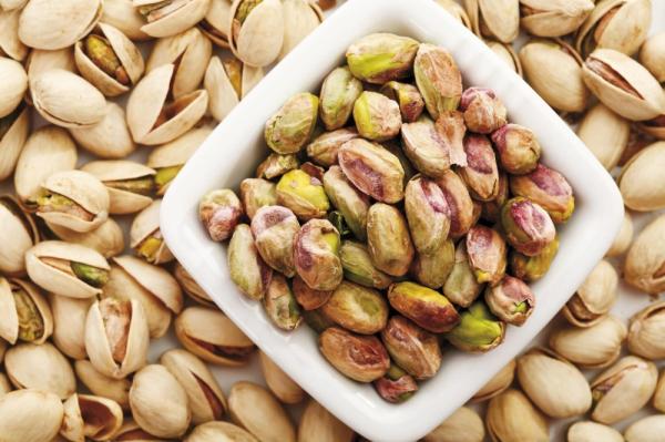 الفستق مصدر البروتين والألياف