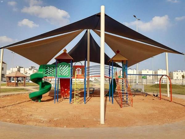 80 حديقة عامة تزين محافظة الخبر