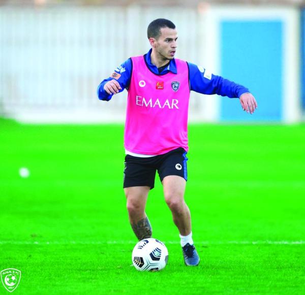 الهلال ينتعش بعودة جيوفينكو وينتظر تقرير الشهراني