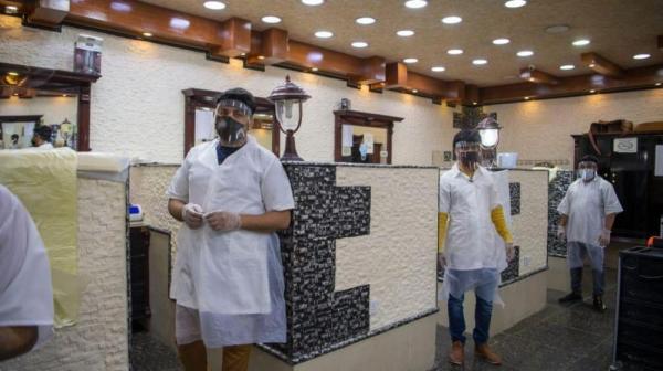 35 مخالفة كورونا في الجوف