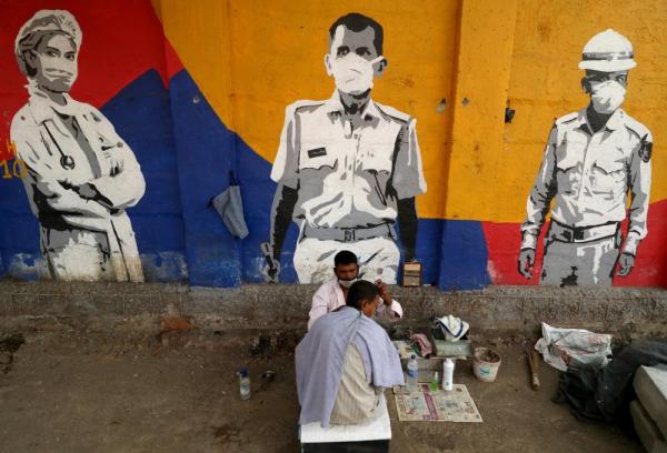 24 ألف حالة إصابة جديدة بكورونا و312 وفاة في الهند 
