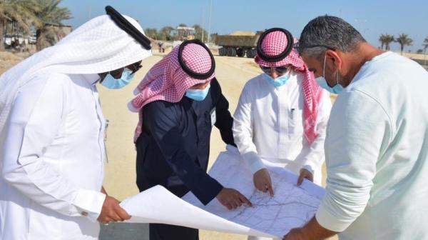 إنجاز مشروعات القطيف وفق المخطط الزمني