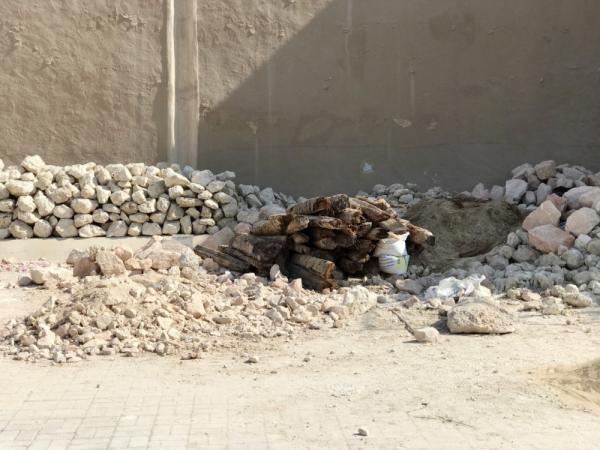 بدء ترميم قصر صاهود الأثري في الأحساء