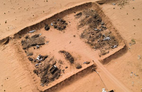 ضبط 90 طن «حطب محلي» في الرياض
