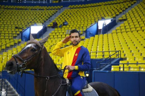 النصر يحتفي بملعبه وينهي استعداده لضمك