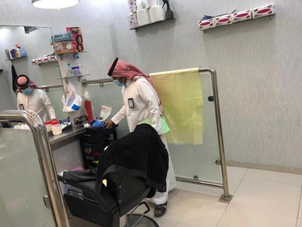 إنذار غير الملتزمين بالتدابير الوقائية