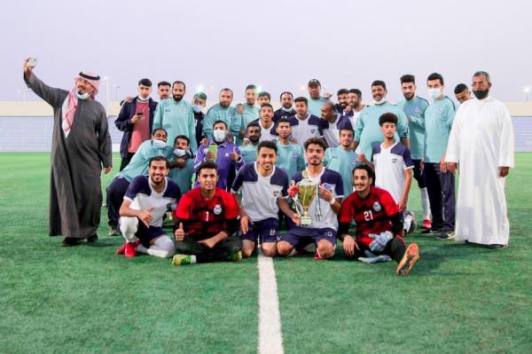 العمران يتوج بـ«دوري الأحساء»