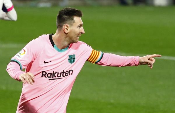 ميسي يمدح حارس أتلتيكو مدريد