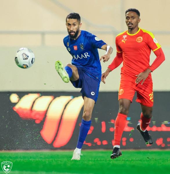 الفرج يعوض غياب الشهراني