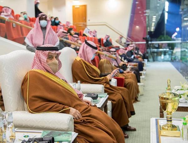 نيابة عن ولي العهد.. أمير الرياض يرعى حفل سباق الخيل السنوي