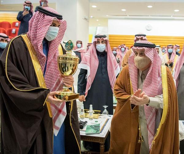 نيابة عن ولي العهد.. أمير الرياض يرعى حفل سباق الخيل السنوي