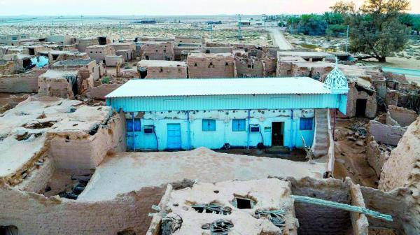 «الجلعود».. مسجد سميراء التاريخي