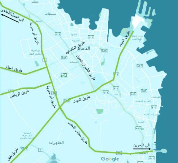 فتح حركة الشاحنات إلى ‎ميناء الدمام على مدار 24 ساعة