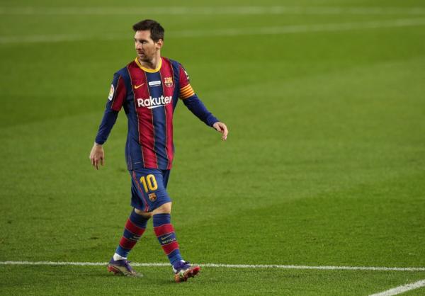برشلونة يفقد ميسي أمام إيبار