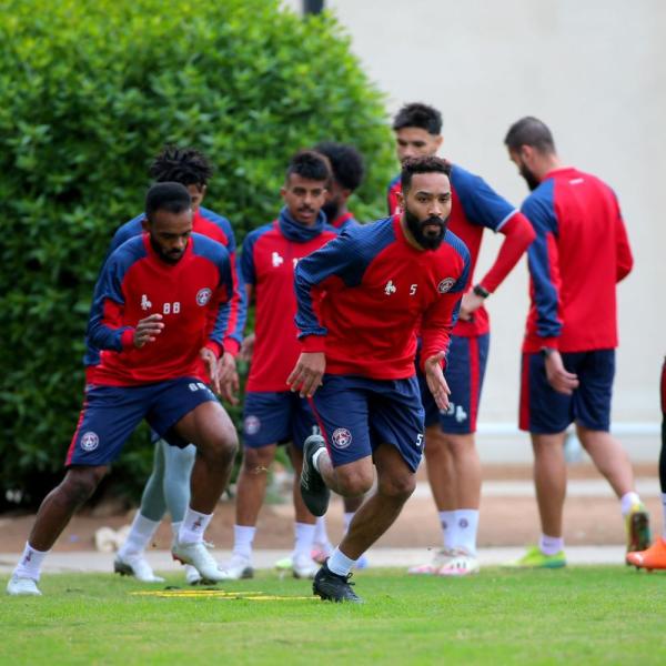 العدالة ينهي تحضيراته للقاء أحد