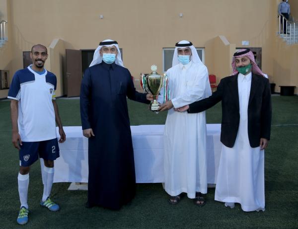 العمران يضمن اللعب في الدوري الجديد